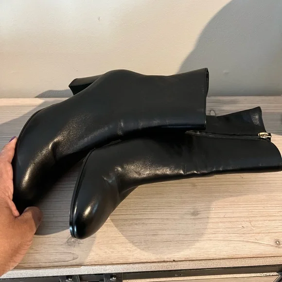 L’ Autre chose classic ankle boots Black size 41